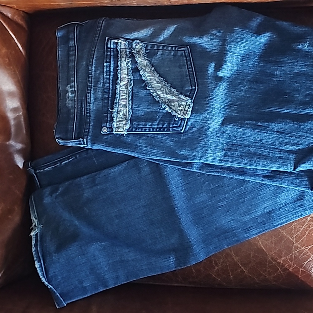 7 for all mankind distressed jeans